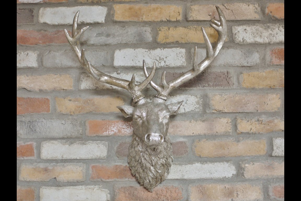 Resin Stag Head