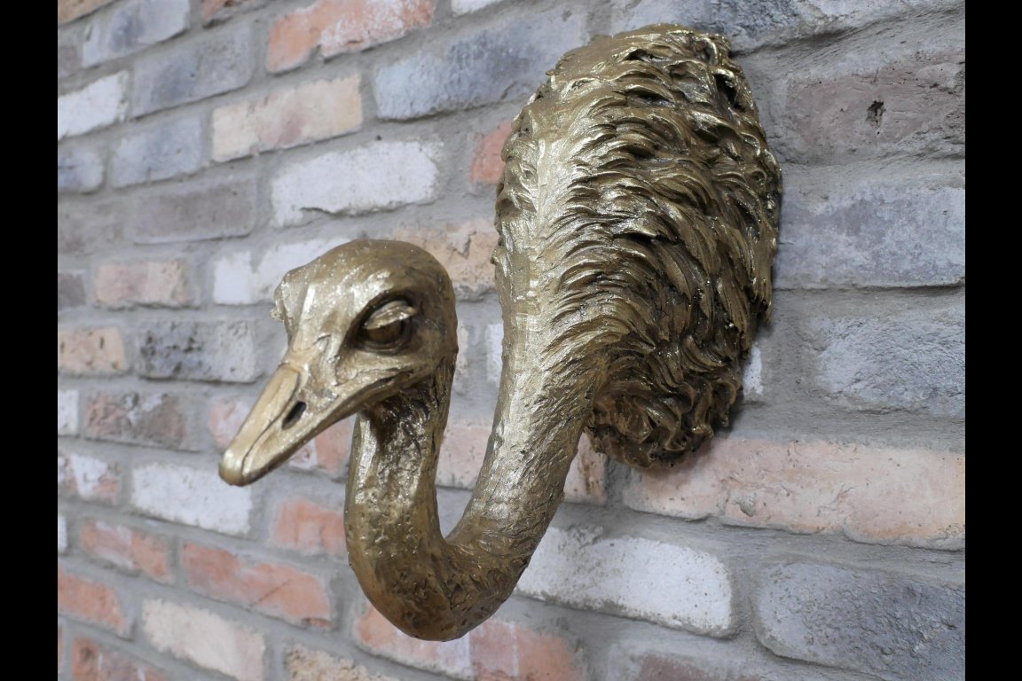Ostrich Wall Decoration