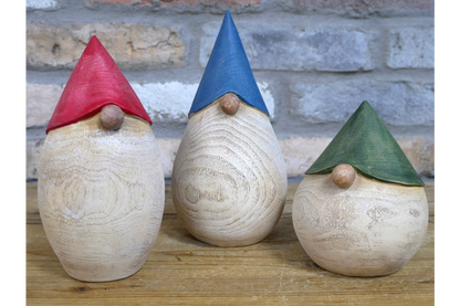 Set Of 3 Gnomes