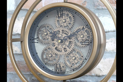 Clock With Cogs