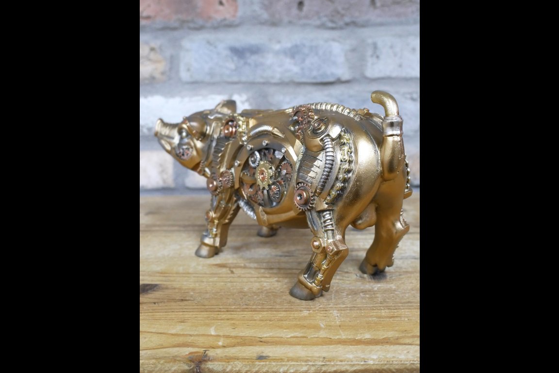 Steampunk Pig