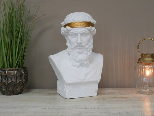 White Bust