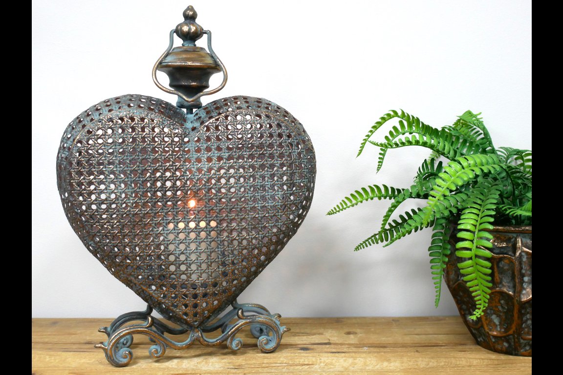 Heart Candle Holder
