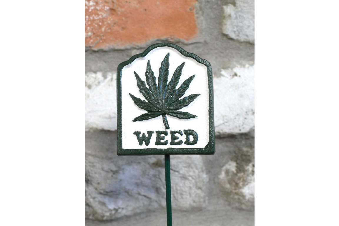 Herb Sign (Weed)
