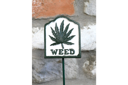 Herb Sign (Weed)