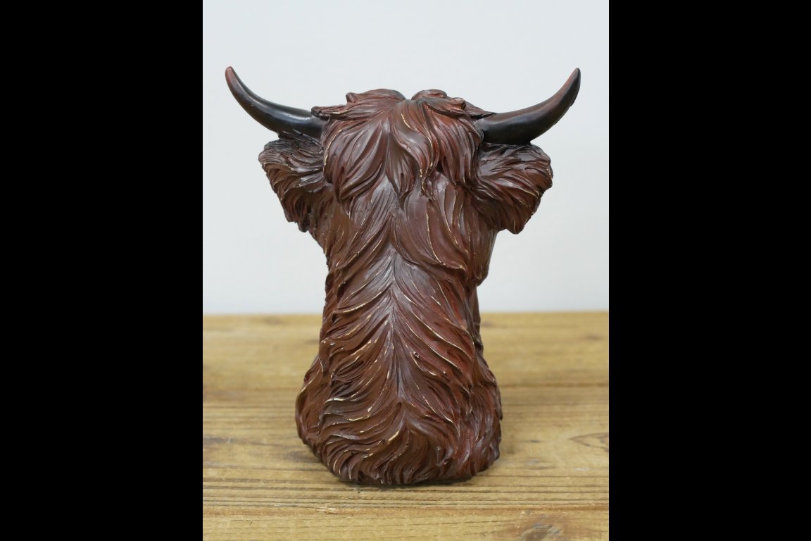 Cow Head With Glasses