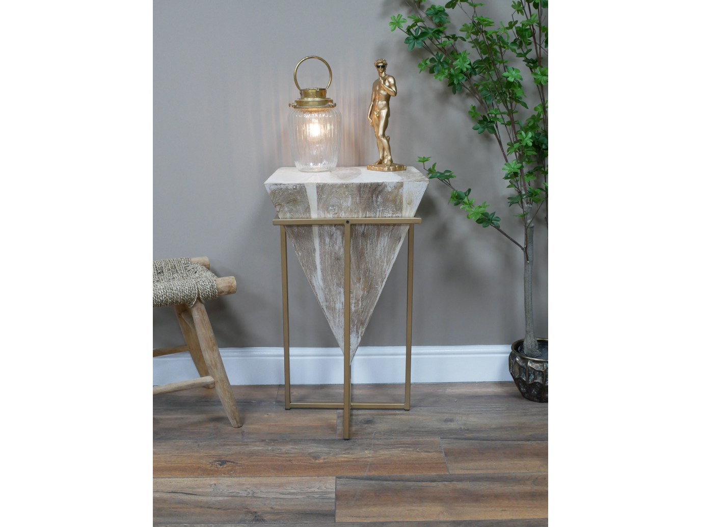 Diamond Side Table