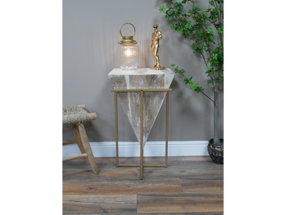 Diamond Side Table