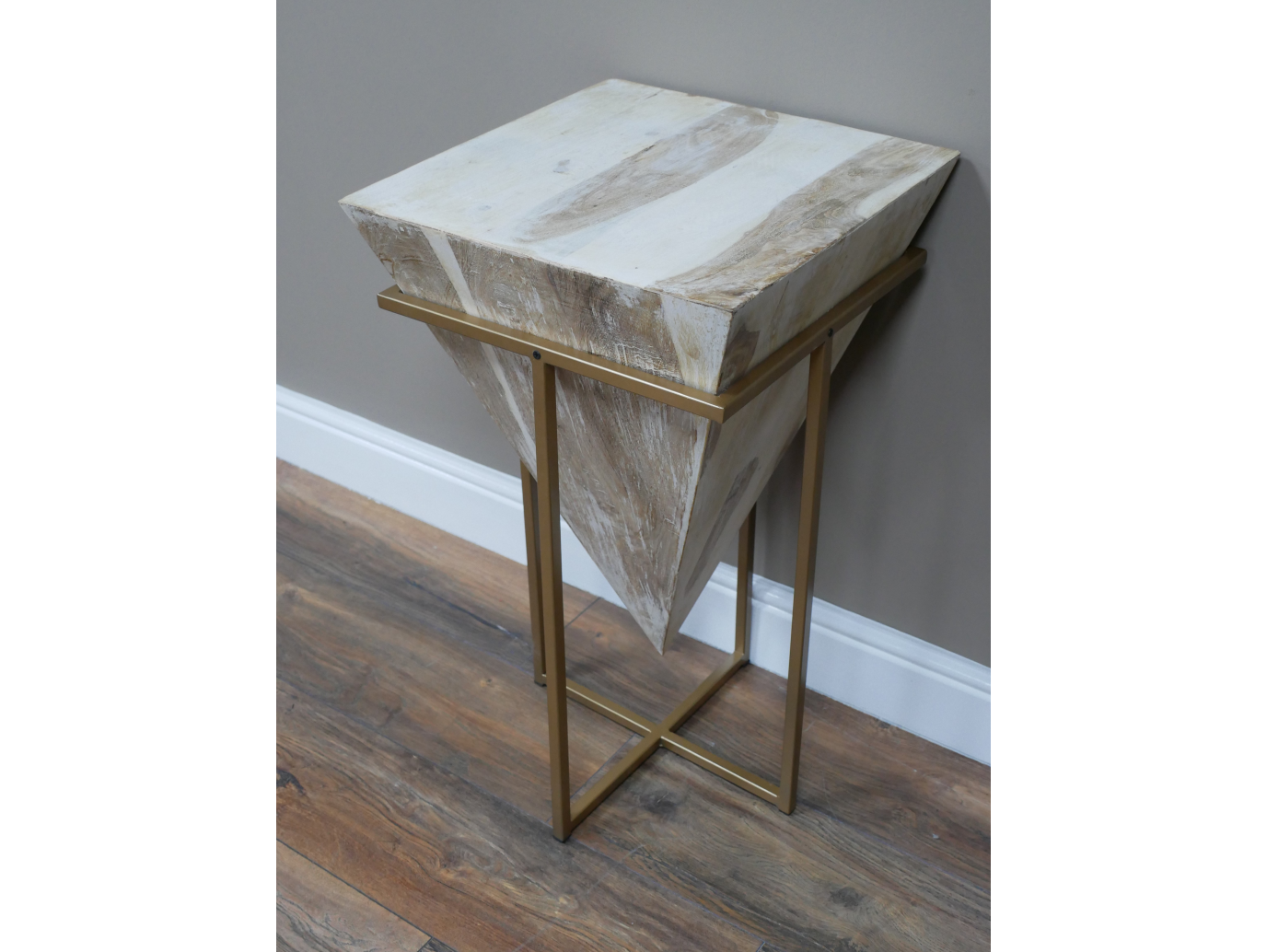 Diamond Side Table