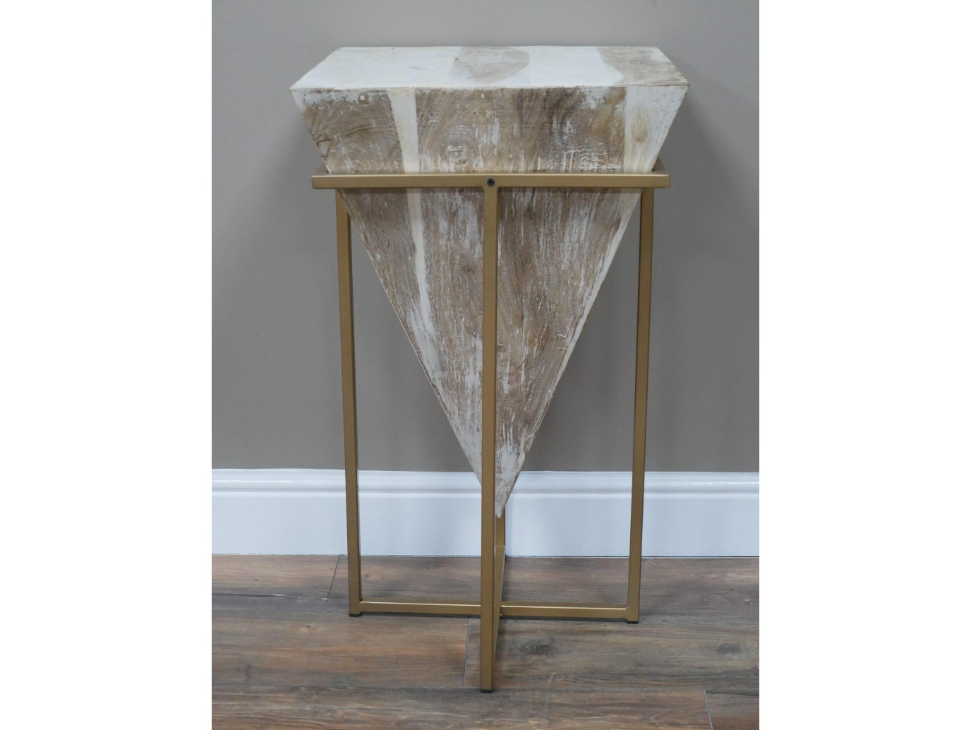 Diamond Side Table