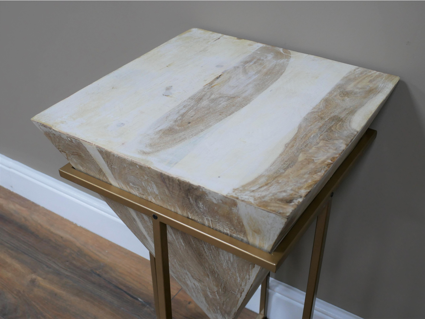 Diamond Side Table