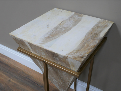 Diamond Side Table