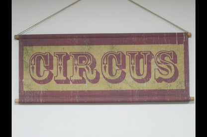 Wall Art - Circus Sign