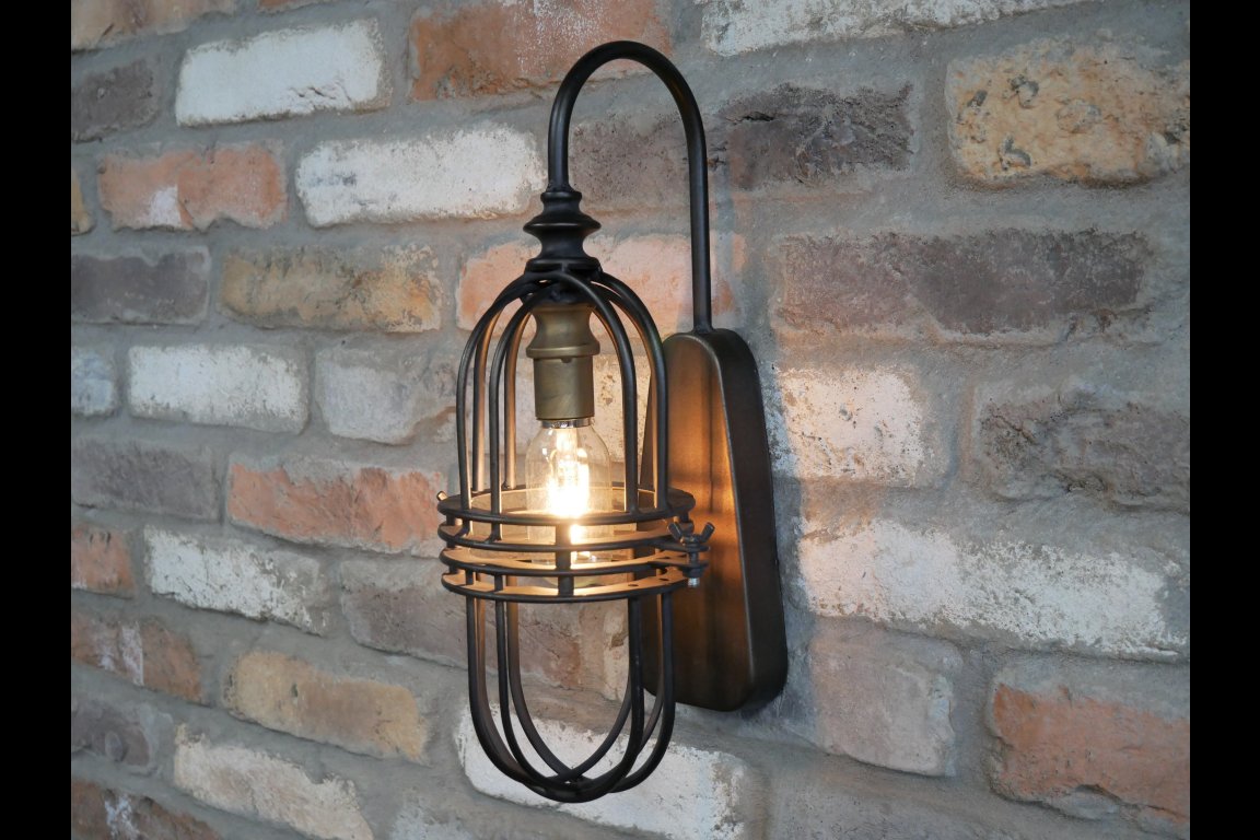 Industrial Wall Light