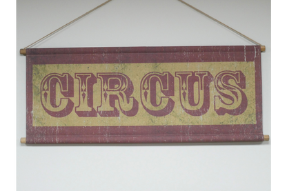 Wall Art - Circus Sign
