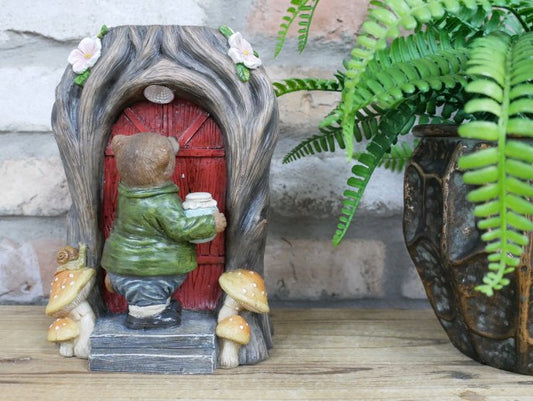 Bear Door - Solar Light