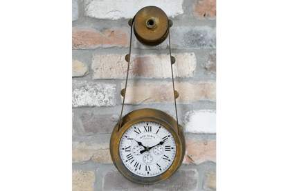 Industrial Clock