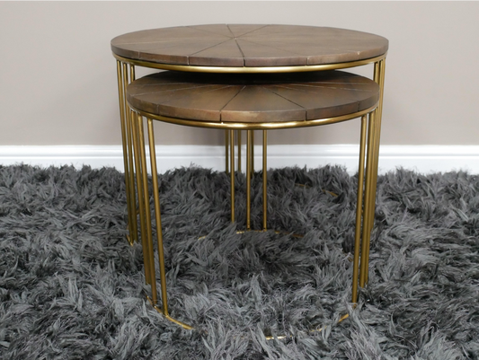 Set of 2 Side Tables