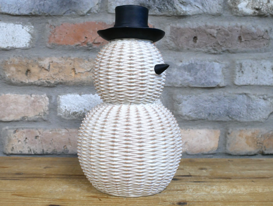 Snowman (Top Hat)