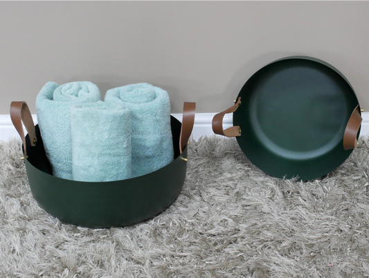 Set Of 2 Bowls / Planters