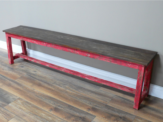 Red Bench - Large