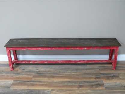 Red Bench - Large