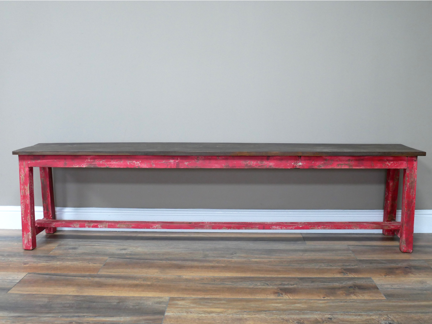 Red Bench - Large