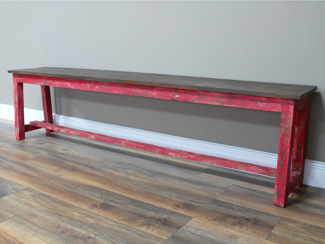 Red Bench - Large