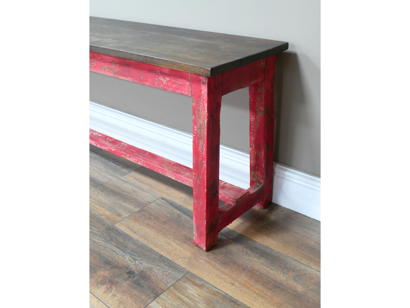 Red Bench - Large