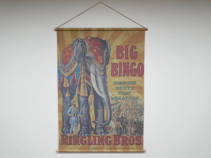 Canvas Wall Art - Elephant