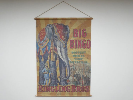 Canvas Wall Art - Elephant