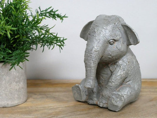 Sitting Elephant