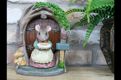 Mouse Door - Solar Light