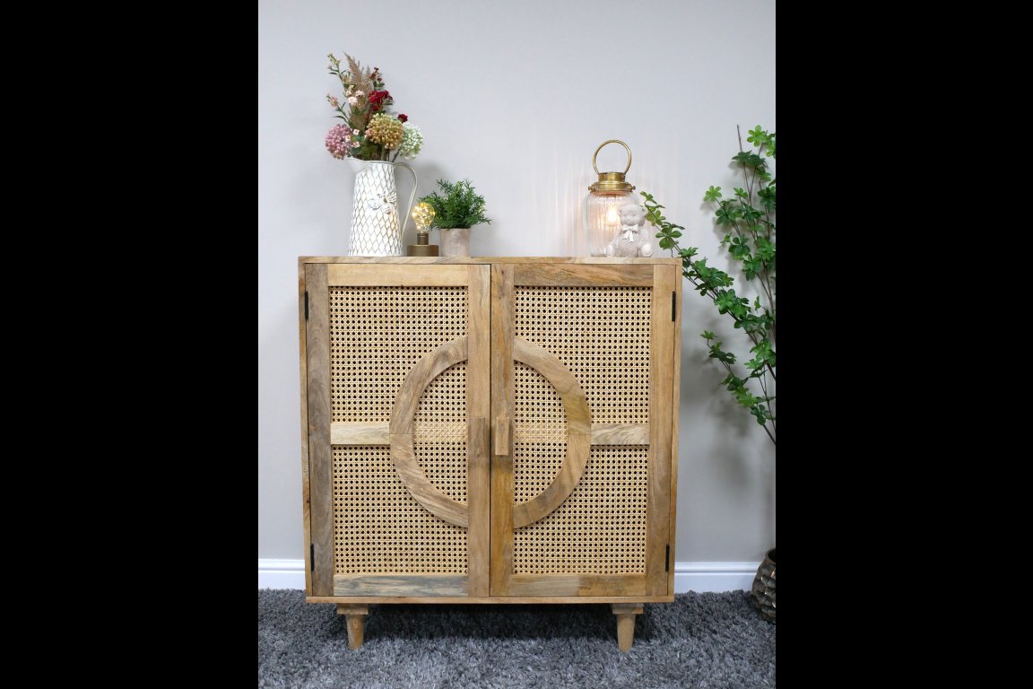 Rattan Cabinet