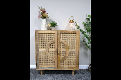 Rattan Cabinet