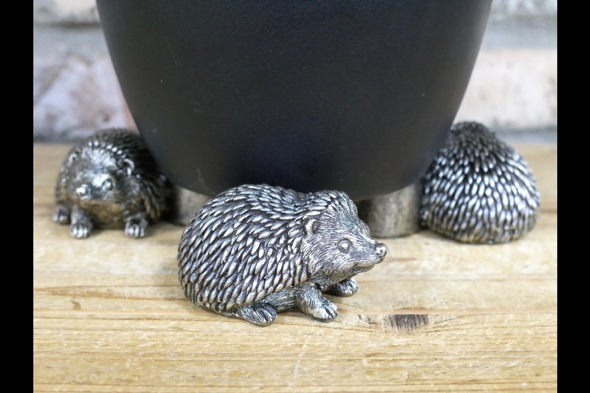 Hedgehog Plant Stands (Set of 3)