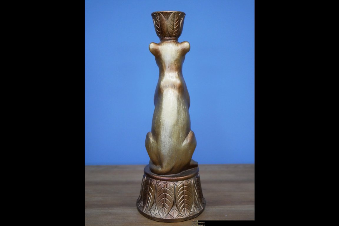 Leopard Candle Holder