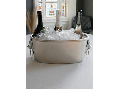 Lion Handle Ice Bucket