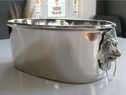 Lion Handle Ice Bucket