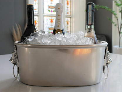 Lion Handle Ice Bucket