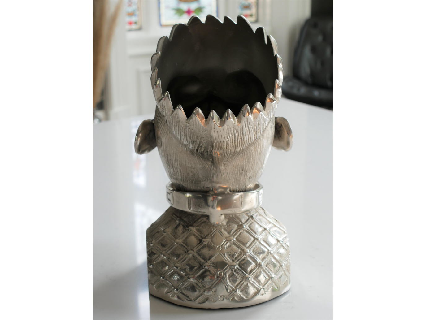 Monkey Head Wine Holder