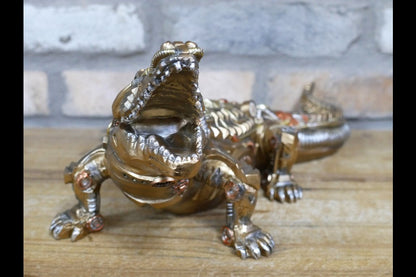 Steampunk Crocodile
