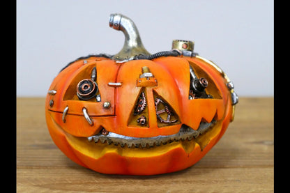 Steampunk Pumpkin