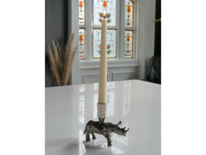 Rhino Candle Holder