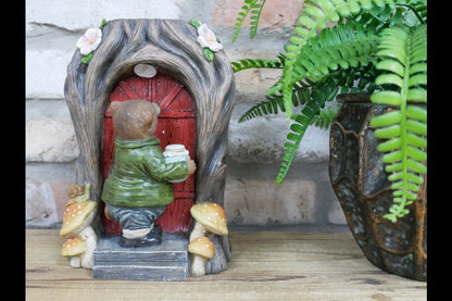 Bear Door - Solar Light