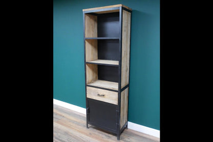 Large Industrial Bookcase / Shelves