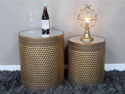 Set Of 2 Side Tables