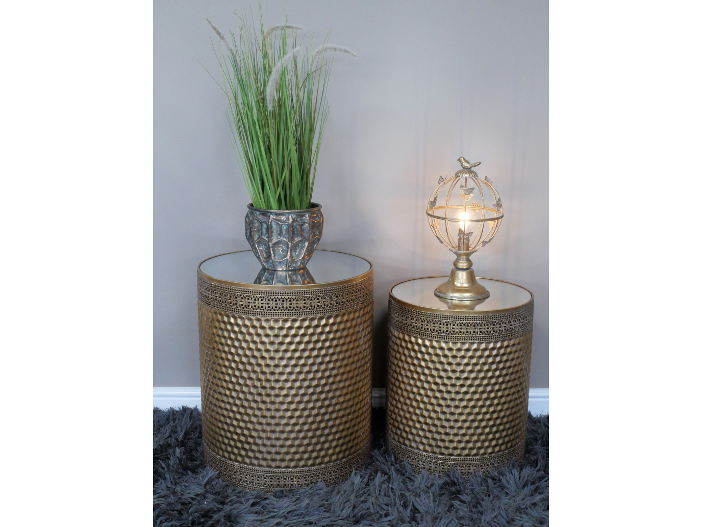 Set Of 2 Side Tables