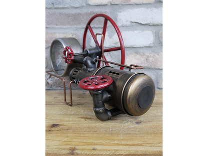Pipe Clock / Coin Bank