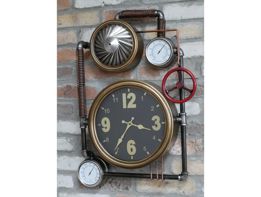 Industrial Clock